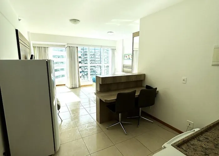 Sm1517 Apart Hotel Em Frente Ao Conjunto Nacional