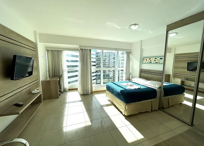 Sm1517 Apart Hotel Em Frente Ao Conjunto Nacional
