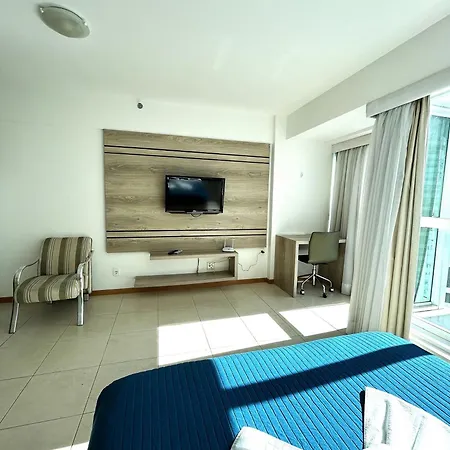 Sm1517 Apart Hotel Em Frente Ao Conjunto Nacional Brasilia Exterior photo
