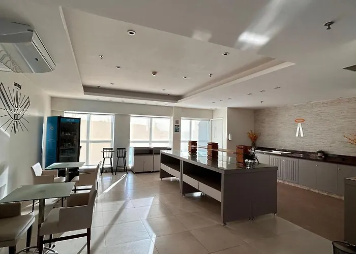 Sm1517 Apart Hotel Em Frente Ao Conjunto Nacional