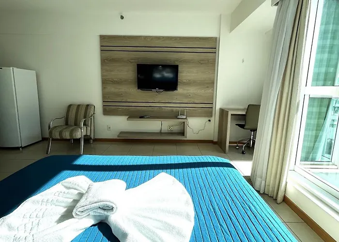 Sm1517 Apart Hotel Em Frente Ao Conjunto Nacional